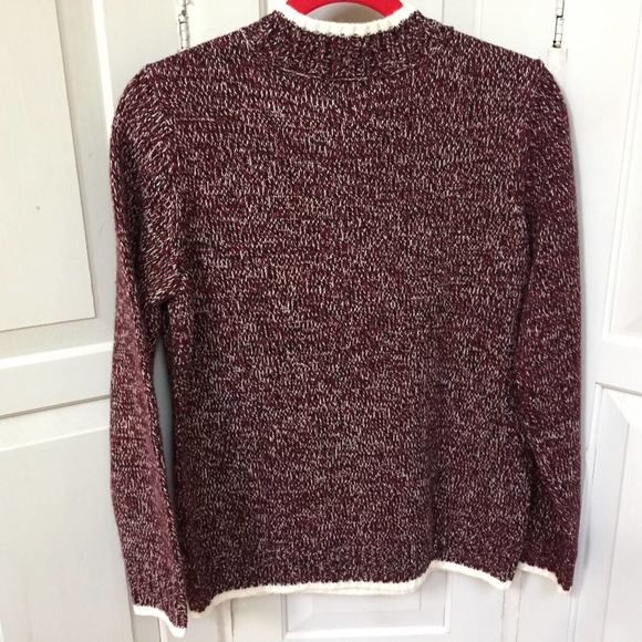 The Tog Shop Maroon Sweater - Picture 11 of 14